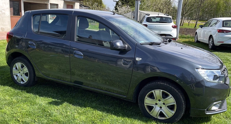 Dacia Sandero cena 32000 przebieg: 85954, rok produkcji 2018 z Ciechanów małe 46